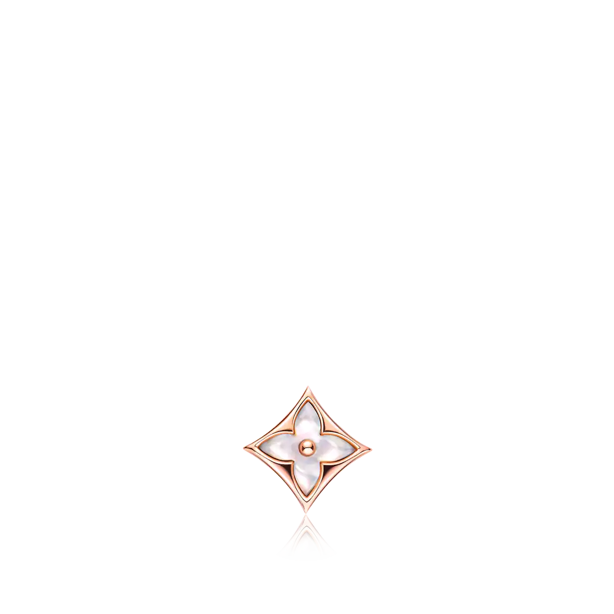 [Eterna Jewels]STAR MOP PINK GOLD EARRINGS