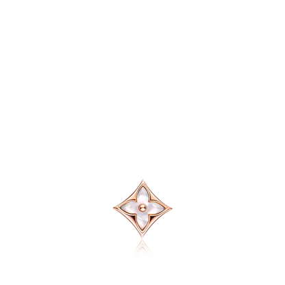 [Eterna Jewels]STAR MOP PINK GOLD EARRINGS