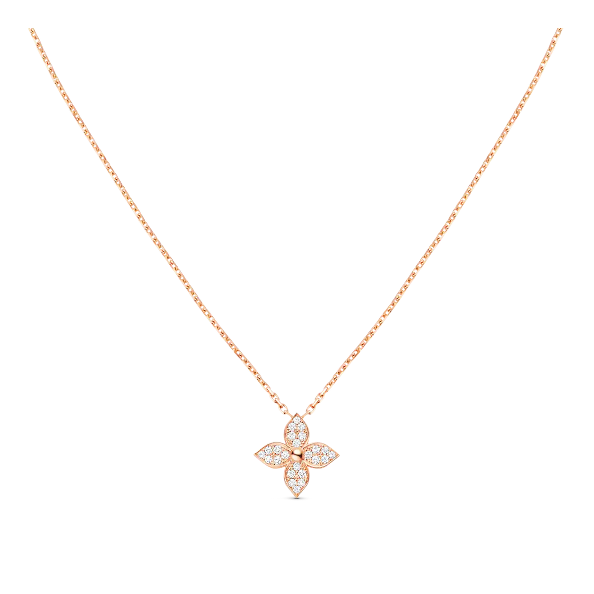 [Eterna Jewels]STAR DIAMOND NECKALCE