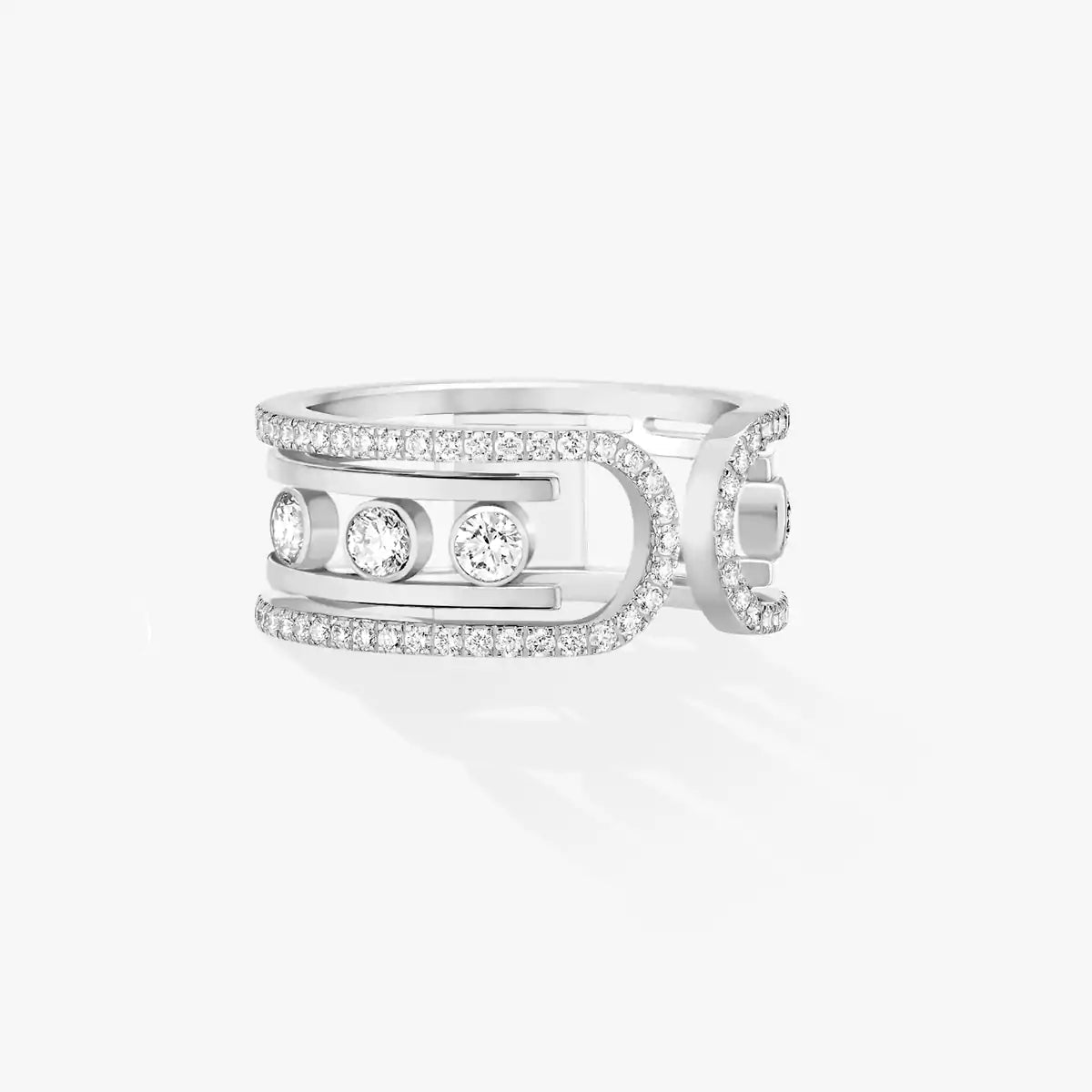 [Eterna Jewels]Move 10th Diamond Ring in Gold
