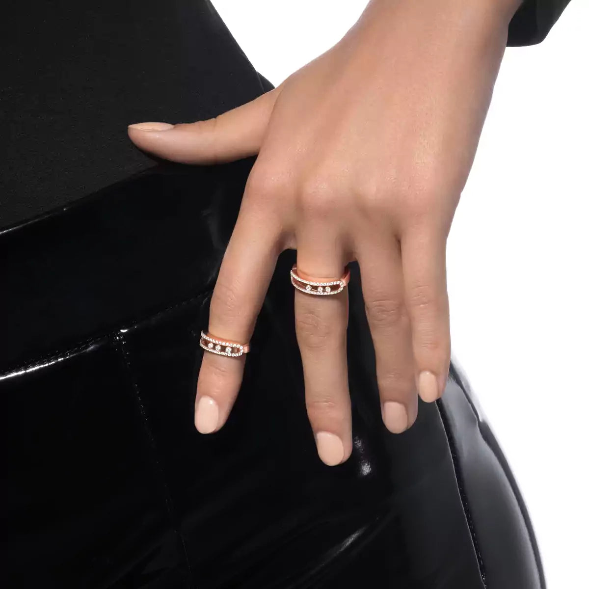 [Eterna Jewels] Baby Move Gold Diamond Pave_ Ring