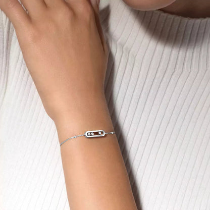 [Eterna Jewels]Baby Move Diamond Bracelet
