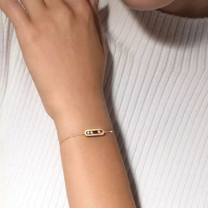 [Eterna Jewels]Baby Move Diamond Bracelet