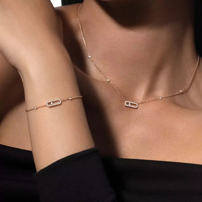 [Eterna Jewels]Move Uno Necklace