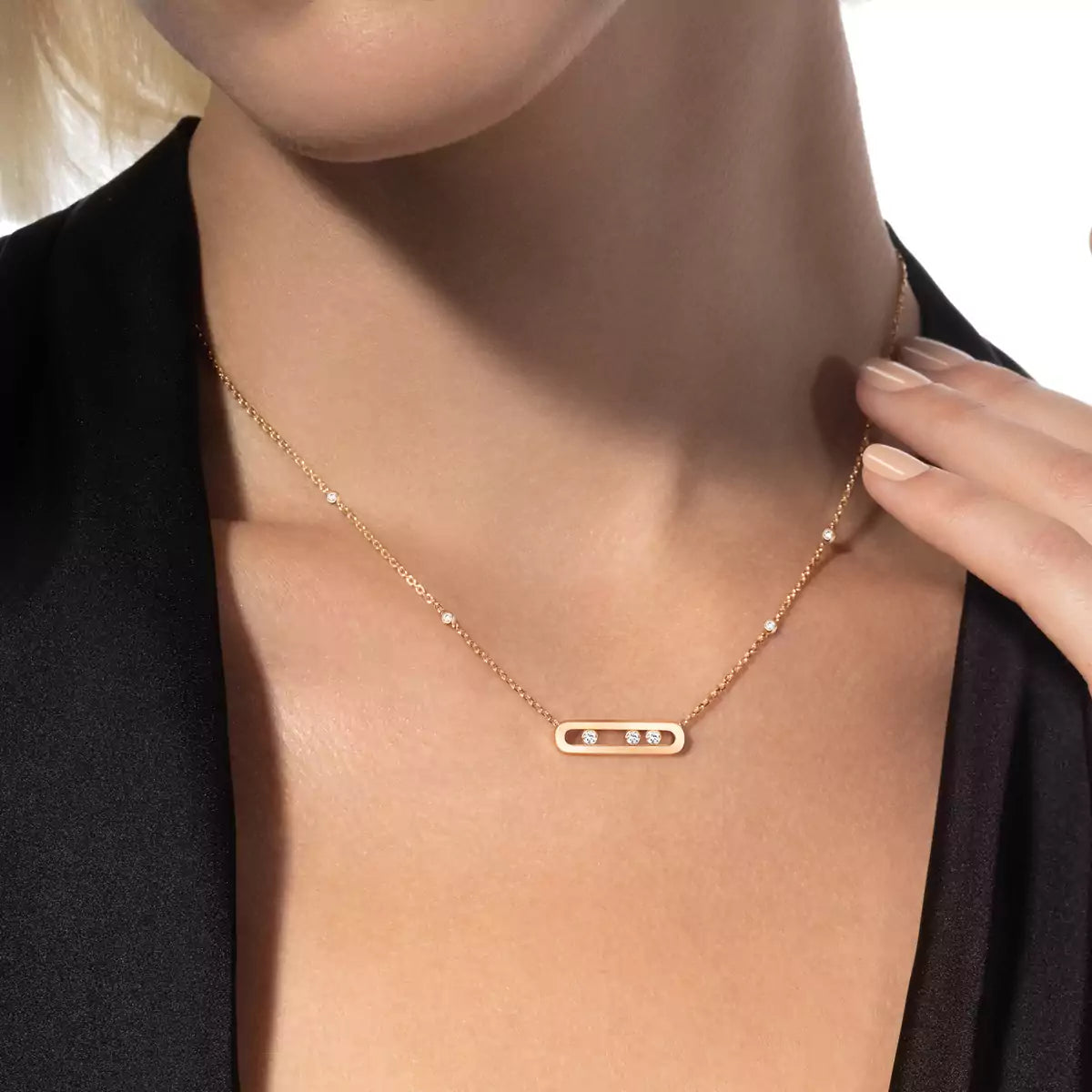[Eterna Jewels]Baby Move Necklace