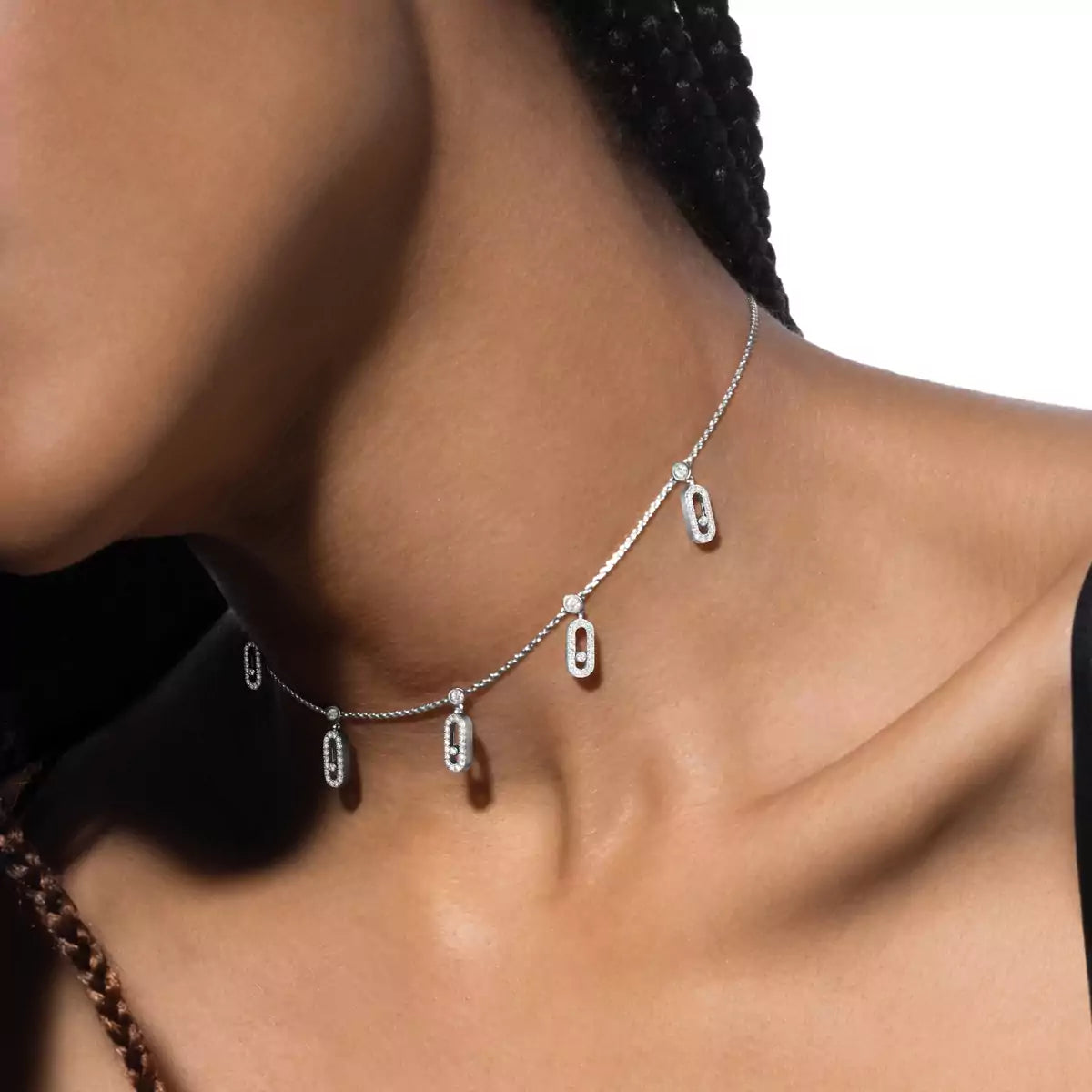 [Eterna Jewels]Move Uno Necklace
