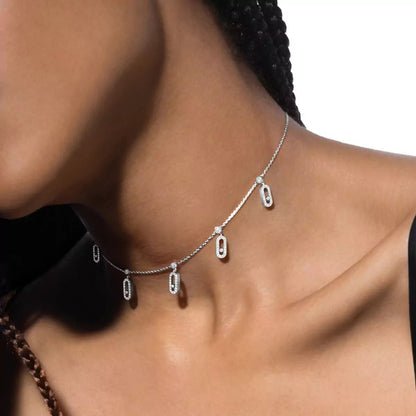 [Eterna Jewels]Move Uno Necklace