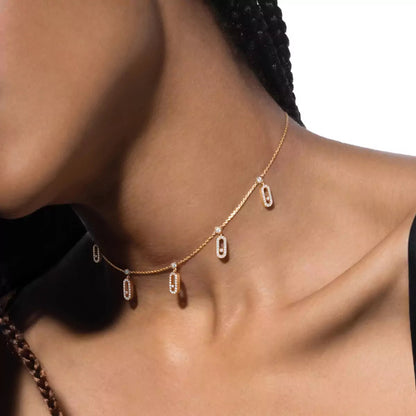 [Eterna Jewels]Move Uno Necklace
