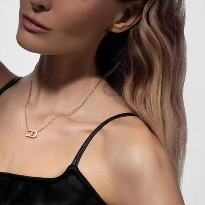 [Eterna Jewels]So Move Diamond Necklace in Gold