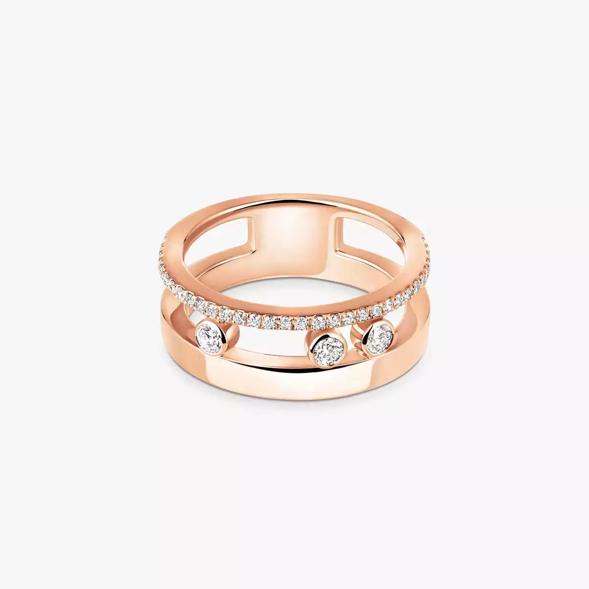 [Eterna Jewels]Move Romane Diamond Ring