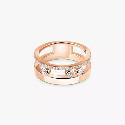 [Eterna Jewels]Move Romane Diamond Ring