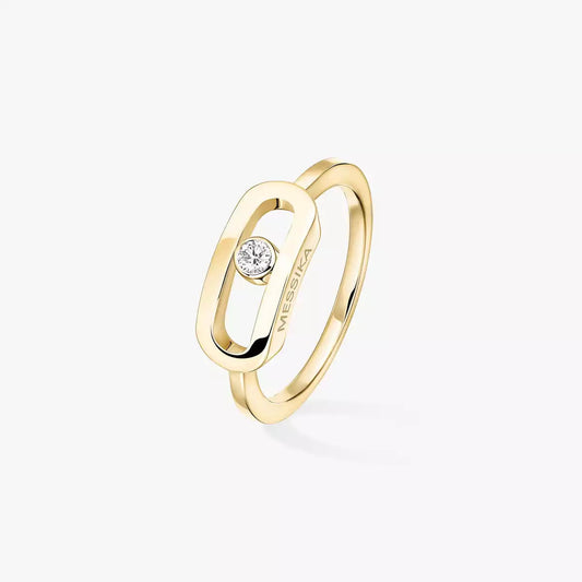[Eterna Jewels]Move Uno Diamond Ring in Gold