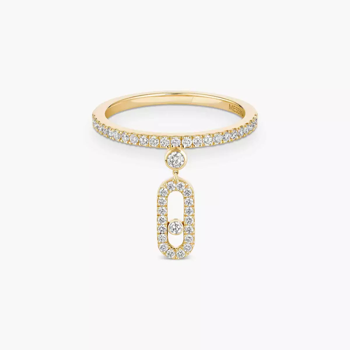 [Eterna Jewels]Move Uno Diamond Ring