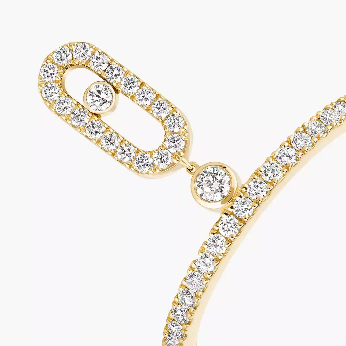 [Eterna Jewels]Move Uno Diamond Ring