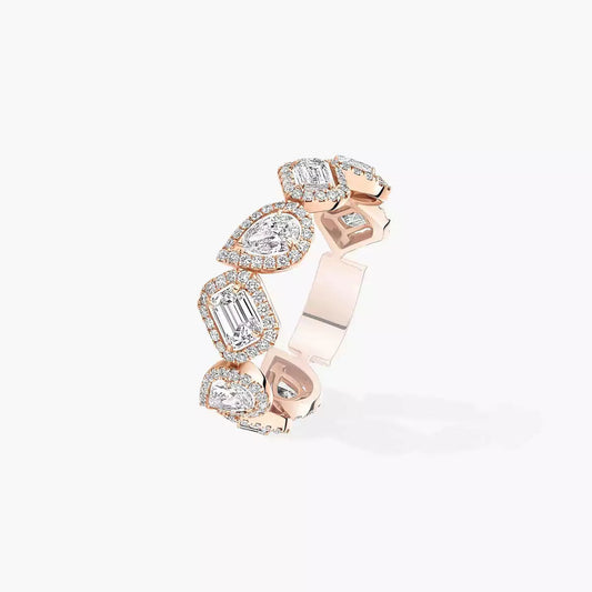 [Eterna Jewels]Diamond Wedding Ring My Twin