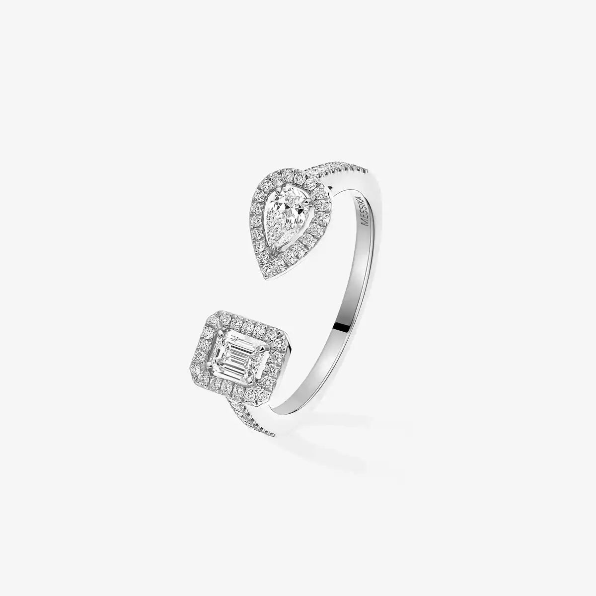 [Eterna Jewels]My Twin Toi Gold Diamond Ring