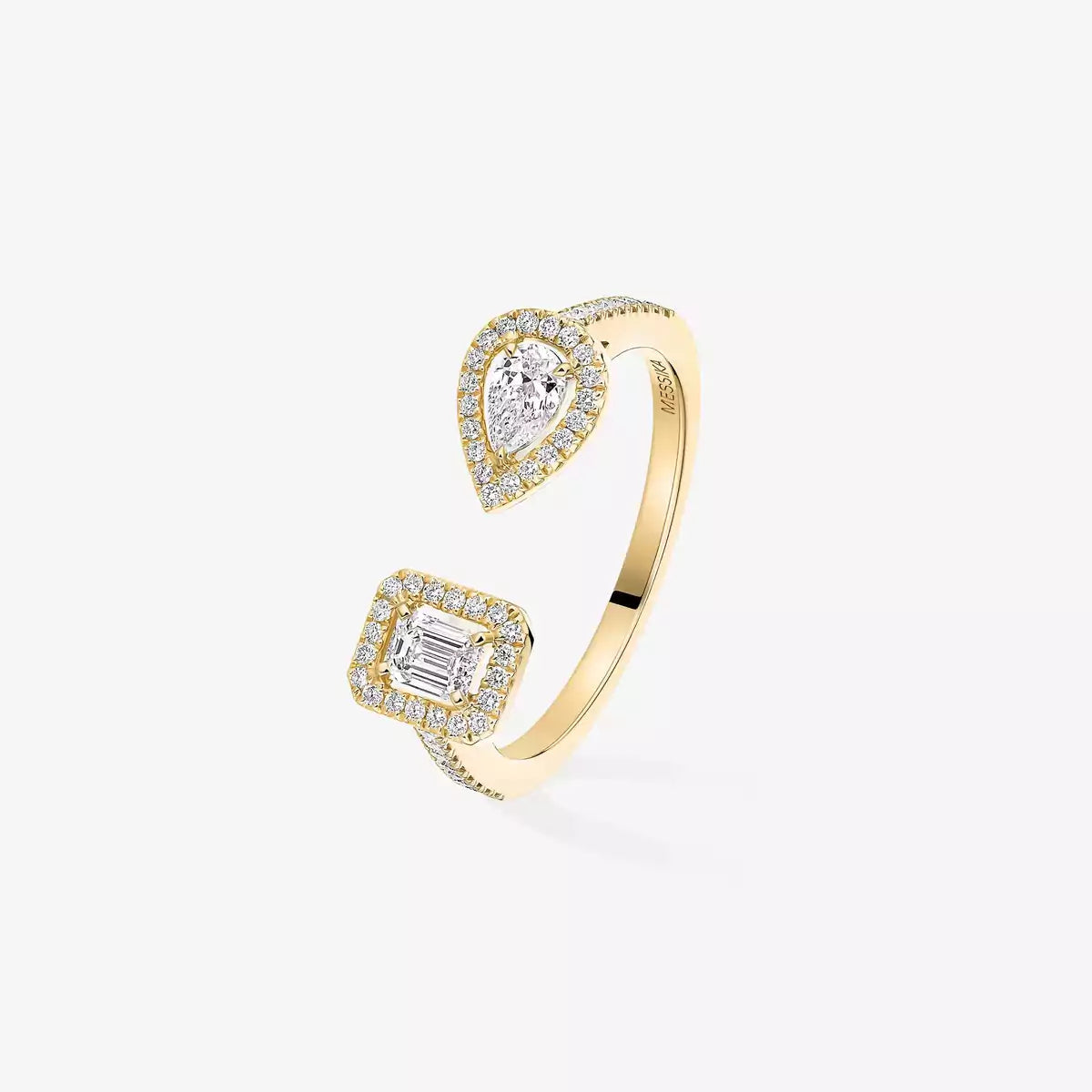 [Eterna Jewels]My Twin Toi Gold Diamond Ring