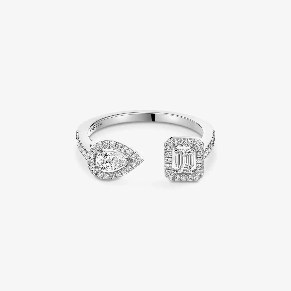[Eterna Jewels]My Twin Toi Gold Diamond Ring