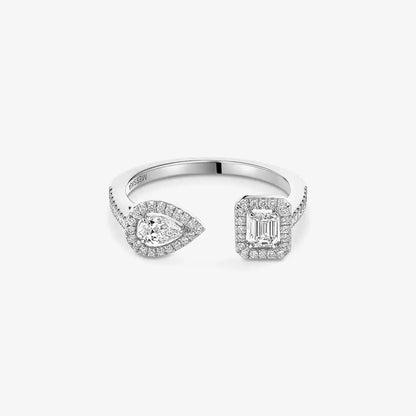 [Eterna Jewels]My Twin Toi Gold Diamond Ring