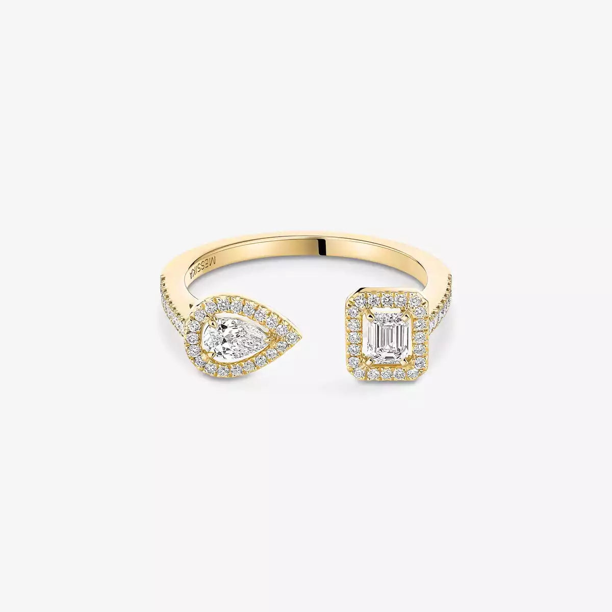 [Eterna Jewels]My Twin Toi Gold Diamond Ring
