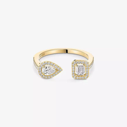 [Eterna Jewels]My Twin Toi Gold Diamond Ring