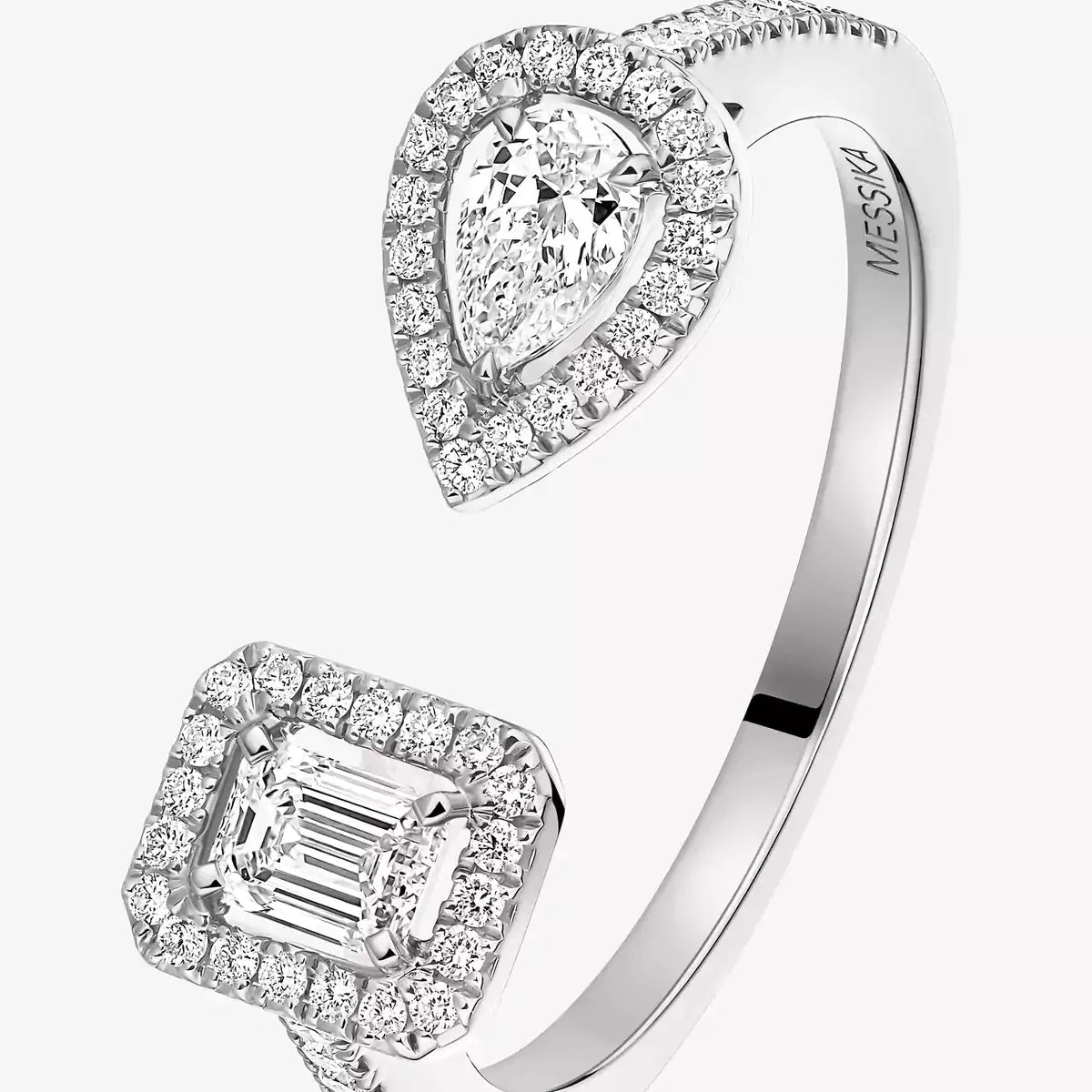 [Eterna Jewels]My Twin Toi Gold Diamond Ring