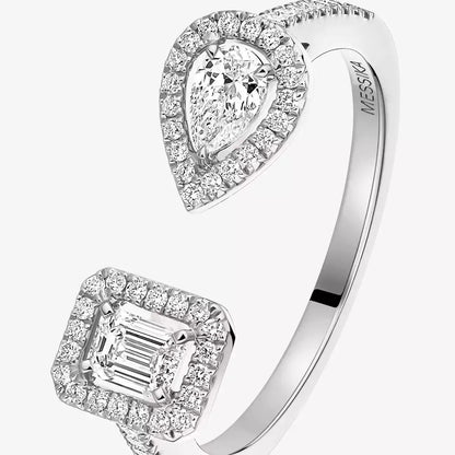 [Eterna Jewels]My Twin Toi Gold Diamond Ring
