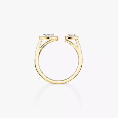[Eterna Jewels]My Twin Toi Gold Diamond Ring