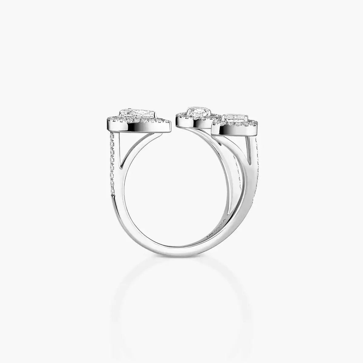 [[Eterna Jewels] Diamond Ring 0,25ct My Twin Trilogy