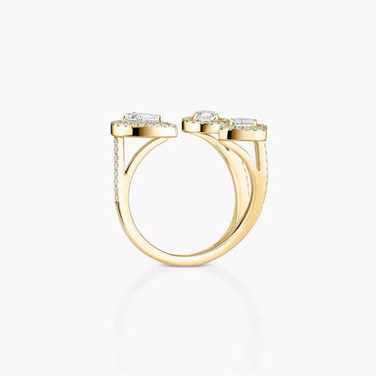 [[Eterna Jewels] Diamond Ring 0,25ct My Twin Trilogy