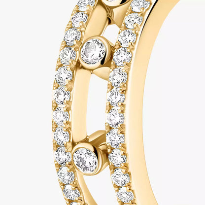 [Eterna Jewels]Diamond Pave_ Hoop Earrings Move