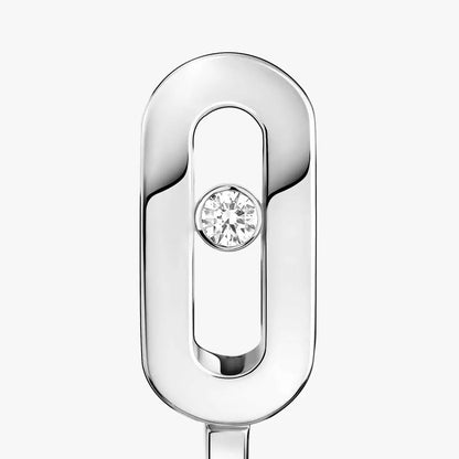 [Eterna Jewels]Diamond Mini Hoop Earrings Move Classique