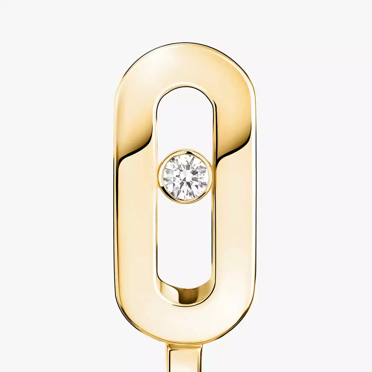 [Eterna Jewels]Diamond Mini Hoop Earrings Move Classique