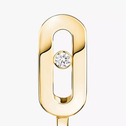 [Eterna Jewels]Diamond Mini Hoop Earrings Move Classique