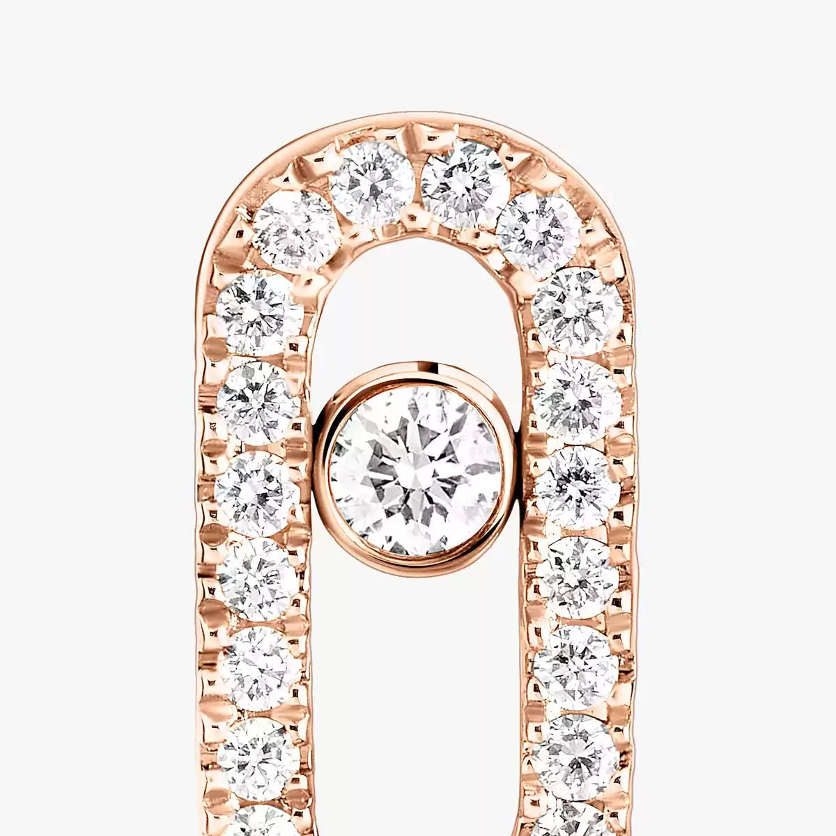 [Eterna Jewels]Move Uno Diamond Earrings