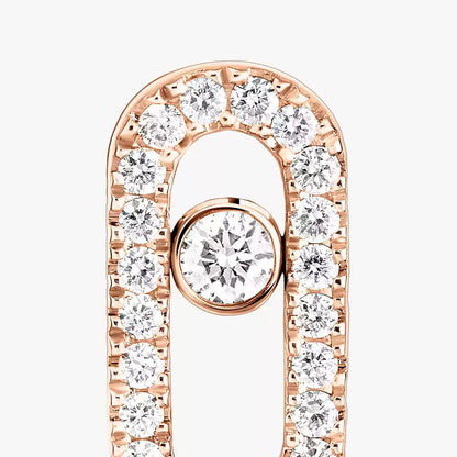 [Eterna Jewels]Move Uno Diamond Earrings