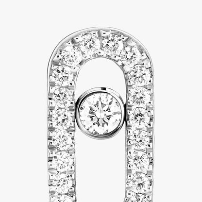 [Eterna Jewels]Move Uno Diamond Earrings