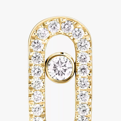 [Eterna Jewels]Move Uno Diamond Earrings