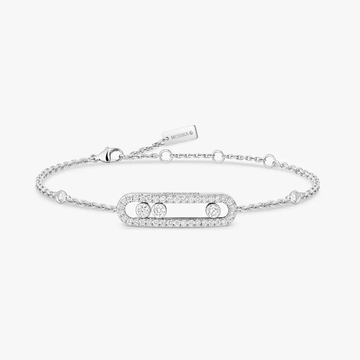 [Eterna Jewels]Pavé Baby Move Diamond Bracelet
