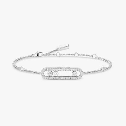 [Eterna Jewels]Pavé Baby Move Diamond Bracelet