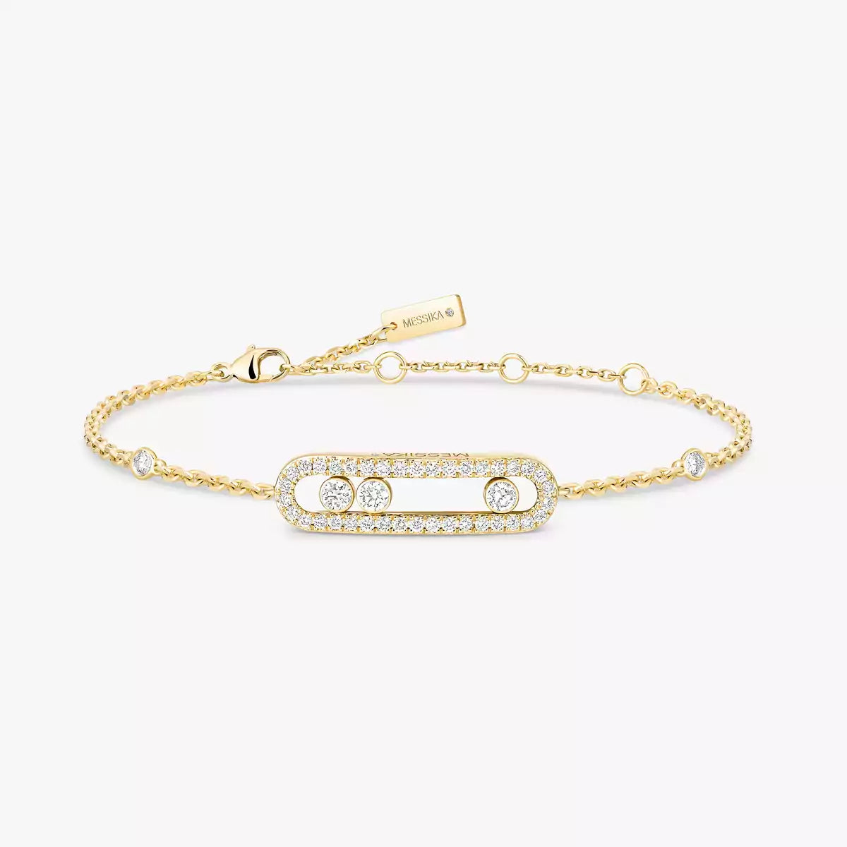 [Eterna Jewels]Pavé Baby Move Diamond Bracelet