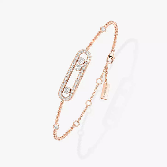 [Eterna Jewels]Pavé Baby Move Diamond Bracelet