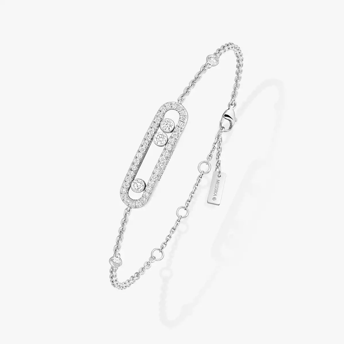 [Eterna Jewels]Pavé Baby Move Diamond Bracelet