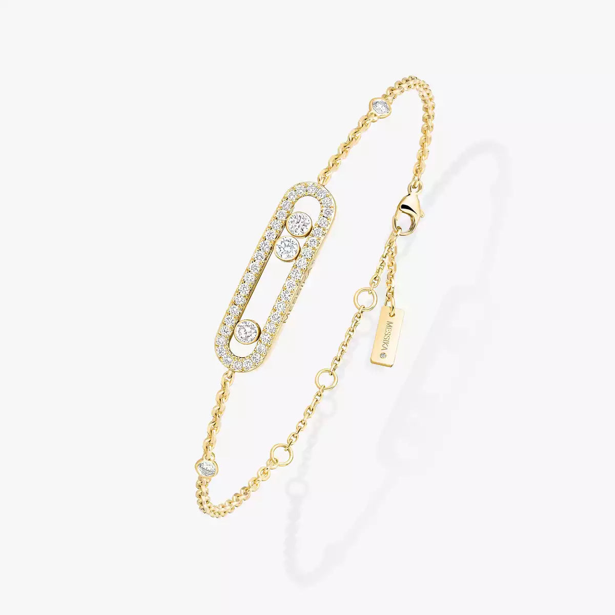 [Eterna Jewels]Pavé Baby Move Diamond Bracelet
