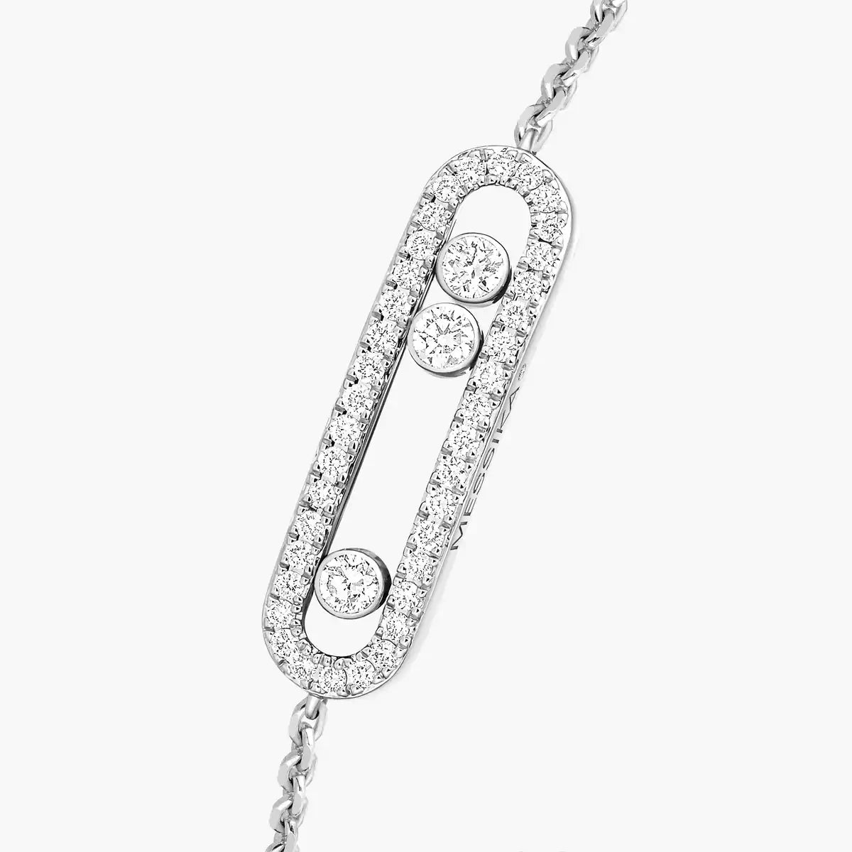 [Eterna Jewels]Pavé Baby Move Diamond Bracelet