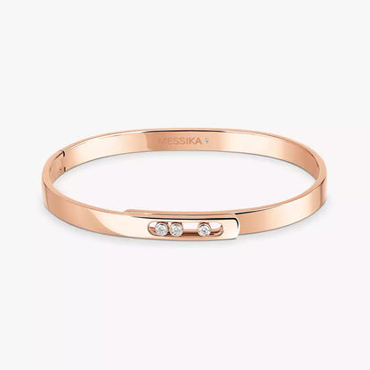 [Eterna Jewels]Move Noa Diamond Bangle Bracelet