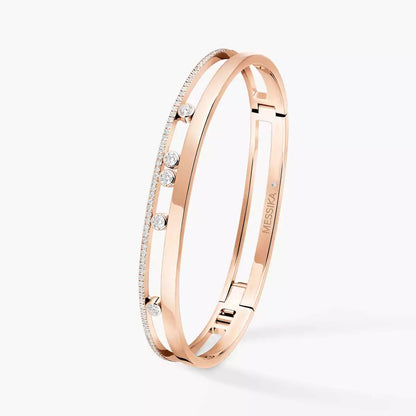 [Eterna Jewels]Move Romane Diamond Bangle Bracelet