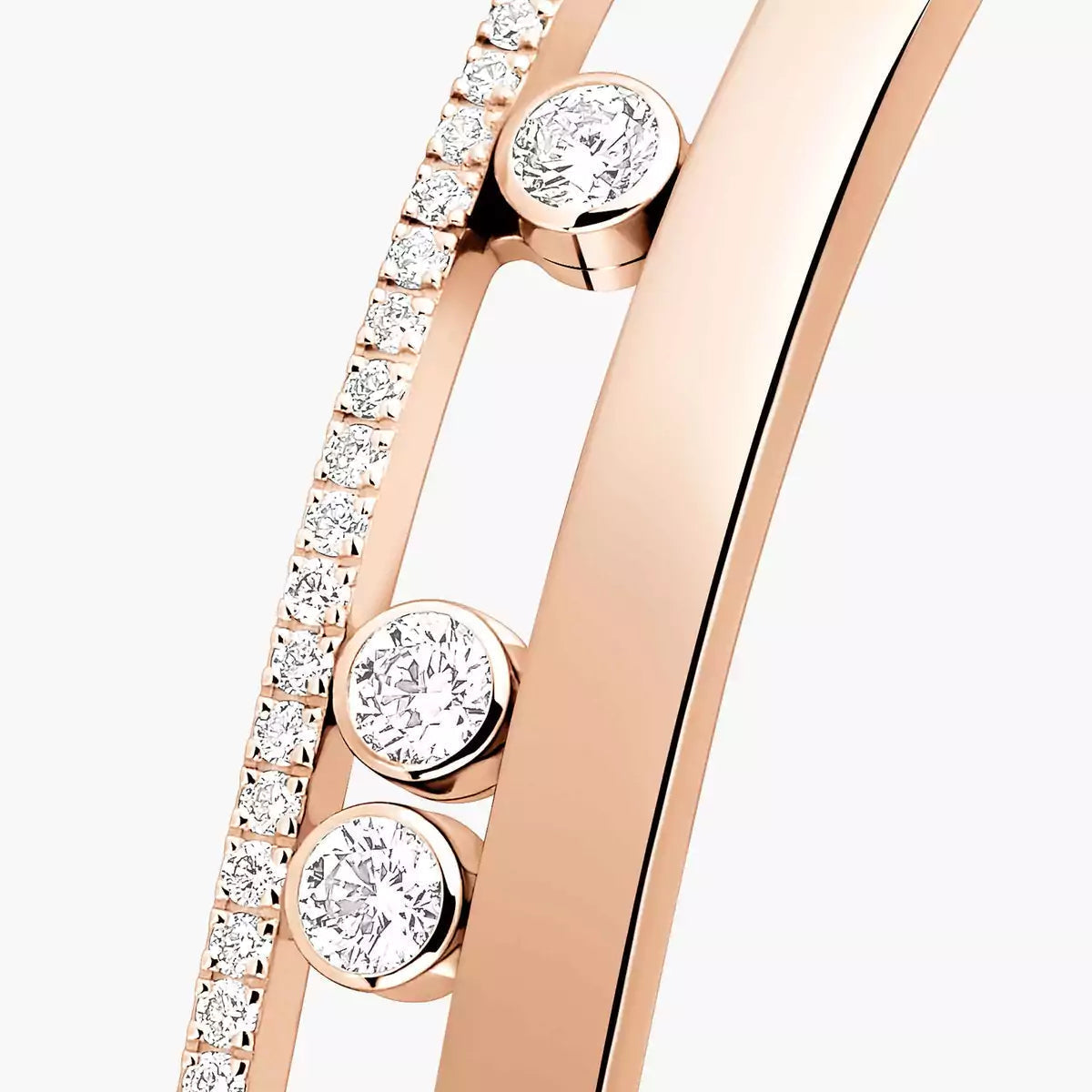 [Eterna Jewels]Move Romane Diamond Bangle Bracelet