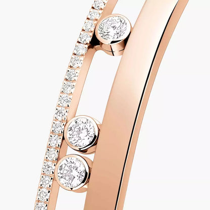 [Eterna Jewels]Move Romane Diamond Bangle Bracelet