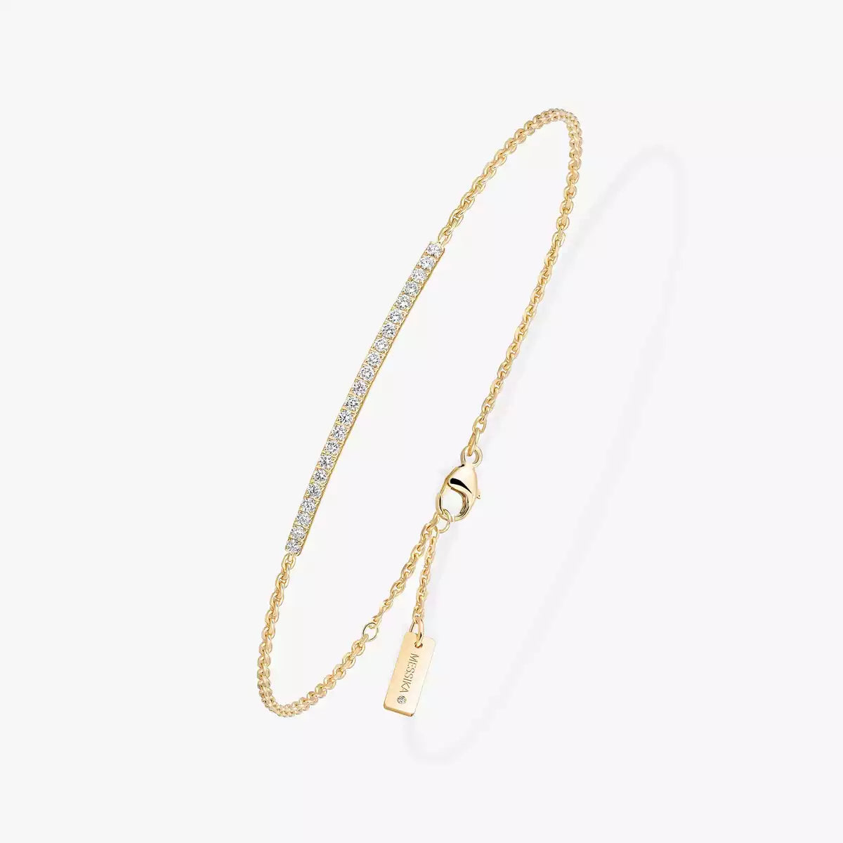 [Eterna Jewels]Diamond Thin Bangle 0.15ct My Twin Toi & Moi
